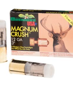 Brenneke Magnum Crush 12 Gauge Shotgun Slugs 500rds
