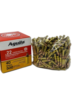 Aguila 22 Long Rifle Ammunition 500rds