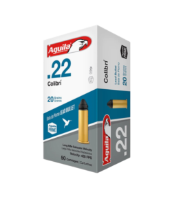 Aguila 22LR Ammunition Quiet Colibri 500rds