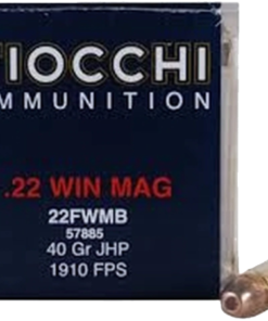 Fiocchi 22 WMR 500rds
