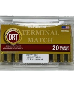 DRT Terminal Match 300 Win Mag Ammunition 500rds