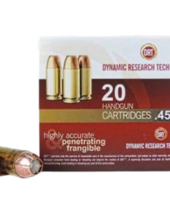 DRT 45 Auto Ammunition Terminal Shock 500 Rounds