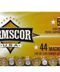Armscor 44 Magnum Ammunition 500rds