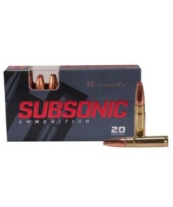 HORNADY SUBSONIC-.300-AAC-BLACKOUT 190 500rds