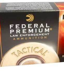 9mm 9x19 Ammo 124gr +P HST JHP Federal Premium (P9HST3) 500 Rounds