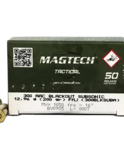 MAGTECH 300 AAC BLACKOUT AMMUNITION TACTICAL SUBSONIC 500rds