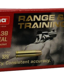 Norma 38 Special Ammunition Brass 500 rounds