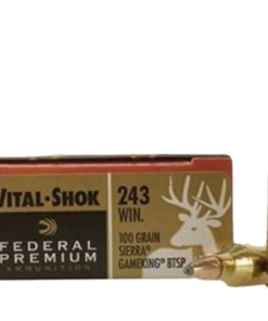 Federal Premium 243 Win 500rds