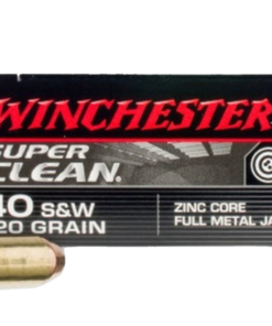 Winchester 40 S&W Ammunition Brass 500 rounds