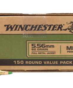 Winchester 5.56x45mm M855 500 rounds