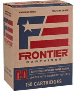 Buy New! Hornady-Frontier-.223 Remington 500rds
