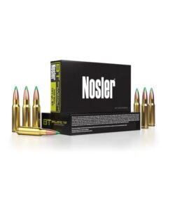 Nosler Ballistic Tip Hunting 6.5 PRC 160gr Ballistic Tip Brass Centerfire Rifle Ammunition 43457 Caliber 500rds