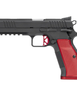 CZ-USA Dan Wesson DWX Pistol 19-Round Black with Red Grips and Trigger quantity