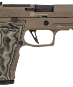 Sig Sauer P320 AXG Scorpion Semi-Automatic Pistol quantity