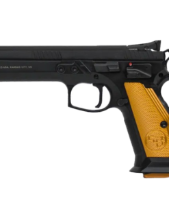 CZ-USA CZ 75 Tactical Sport Orange 9mm Luger 5.23" Barrel Black Slide Orange Grips 20-Round quantity