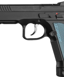 CZ-USA CZ Shadow 2 Optics-Ready Pistol 9mm Luger 4.89" Barrel Black Slide Blue Grips 19-Round quantity