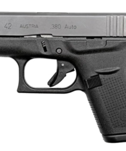 Glock 42 Pistol 380 ACP Fixed Sights 6-Round Polymer Black quantity