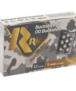 250 Rounds of 12ga Ammo by Rio - 00 Buck