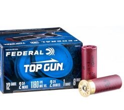 250 Rounds of 12ga Ammo by Federal - 1 ounce #8 shot