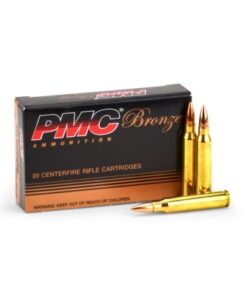 20 Rounds of .223 Ammo by PMC - 55gr FMJBT