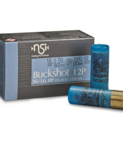 250 Rounds of 12ga Ammo by NobelSport LE - 12 Pellet 00 Buck