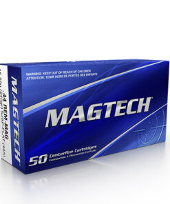 50 Rounds of .44 Mag Ammo by Magtech - 240gr SJSP