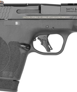 Smith & Wesson M&P Shield M2.0 EZ Pistol 3.675" Barrel 8-Round Black