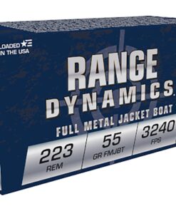 Fiocchi 223 Rem Ammunition Shooting Dynamics 223A 55 Grain Full Metal Jacket Case of 1000 Rounds