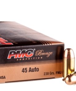 500 Rounds of .45 ACP Ammo by PMC - 230gr FMJ