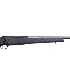 Weatherby Mark V Accumark Rifle Stainless and Black