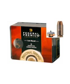20 Rounds of 9mm Ammo by Federal - Hydra-Shok - 135gr JHP