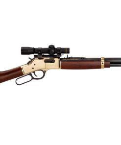 Henry Big Boy Lever Action Rifle Octagon Barrel Walnut