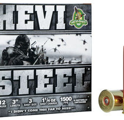 Hevi Steel 28 Gauge 2 3/4" 5/8 Oz 4 Shot Case 250 Rd