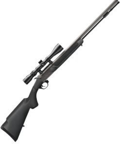 Traditions Nitrofire Muzzleloading Rifle 50 Caliber with 3-9x40mm Scope 26" Barrel Synthetic Stock