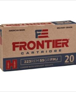 20 Rounds of .300 AAC Blackout Ammo by Hornady Frontier - 125gr FMJ