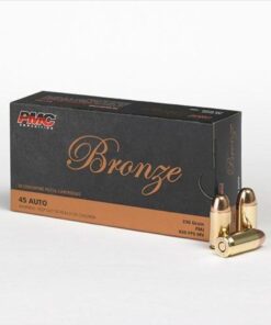 50 Rounds of .45 ACP Ammo by PMC - 230gr FMJ