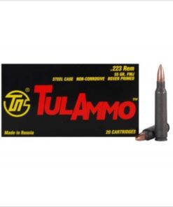 20 Rounds of .223 Ammo by Tula - 55gr FMJ