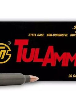 1000 Rounds of .223 Rem Ammo by Tula - 55gr FMJ