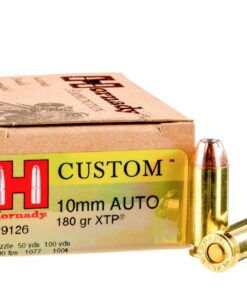 200 Rounds of 10mm Ammo by Hornady - 180gr JHP