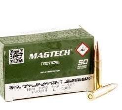 500 Rounds of .300 AAC Blackout Ammo by Magtech - 200gr FMJ