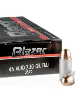 500 Rounds of .45 ACP Ammo by CCI - 230gr FMJ
