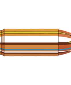 500 Rounds of 10mm Ammo by Hornady - 180gr JHP
