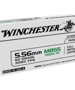 WINCHESTER M855 62 GR FMJ 5.56X45MM AMMUNITION 1000 ROUNDS - WM8551000
