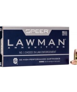 50 Rounds of 9mm Ammo by Speer - 147gr TMJ