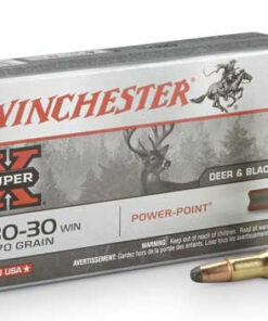 .30-30 Win 150 Grain Power Point Winchester Super-X - 200 Rounds