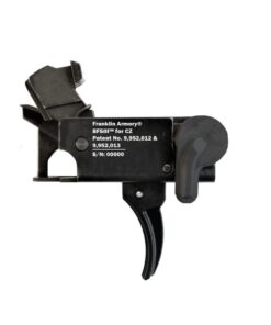 Franklin Armory BFSIII CZ-C1 Trigger - Binary Firing System for CZ Scorpion 06-50000-BLK Color: Black, Gun Model: CZ Scorpion EVO 3, 10% Off w/ Free S&H