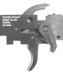 Franklin Armory BFSIII HK-C1 Trigger - Binary Firing System for HK 91/93/MP5 05-50000-BLK Trigger Shape: Traditional Curved,