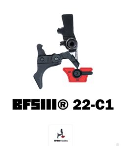 Franklin Armory BFSIII 22-C1 Trigger 02-50000-BLK Color: Black, Gun Model: Ruger 10/22