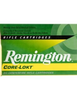 Remington Core-Lokt Rifle Ammunition - 6.5 Creedmoor, 140gr, Pointed Soft Point, 200rds Case