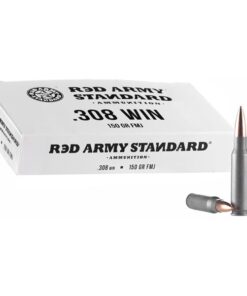 500 Rounds of .308 Win Ammo by Red Army Standard - 150gr FMJ